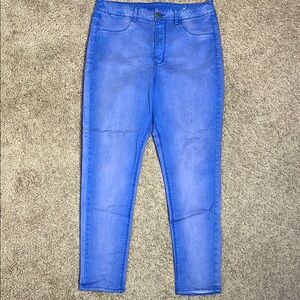 Periwinkle Sky High Jeggings